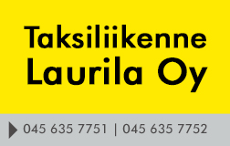 Taksiliikenne Laurila Oy logo